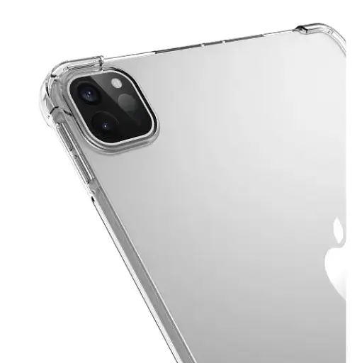 Чехол-накладка DK Silicone Corner Air Bag для Apple iPad Pro 11" 2gen 2020 (015795) clear - фото 2