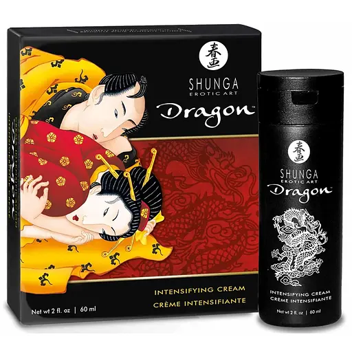 Збуджуючий крем Shunga Dragon Virility Cream 60 мл
