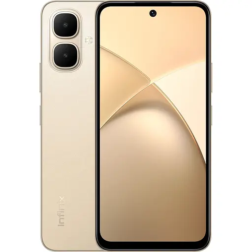 Смартфон Infinix Smart 10 4/128GB Twilight Gold [147444]