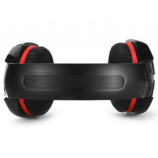 Ігрова гарнітура Real-EL GDX-8000 Vibration Surround 7.1 BackLit Black-Red (EL124100017) (GDX-8000) - фото 3
