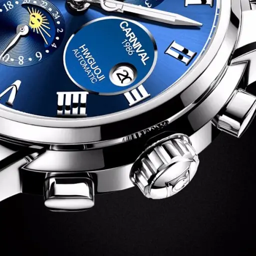 Годинник Carnival London Silver - фото 8