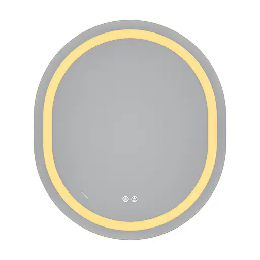 Зеркало Mixxus Premium Ellipse MV05-80x70-Reverse MP6643 - фото 2