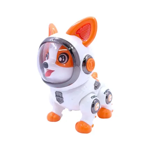 Музыкальная игрушка собака, 16 см, интерактивная (в ассортименте)