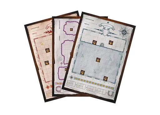 Картографи. Колекція мап (Cartographers: Map Pack Collection) (укр.) (8394-1+2) - фото 2