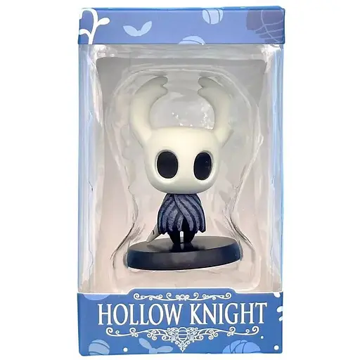Коллекционная фигурка Халлоунест Рыцарь Hollow Knight 5 см Китай HK K 5 - фото 2