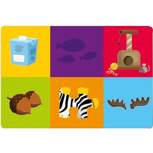 Настольная игра Лото Животные Zirka + ассоциации (435574) - фото 3