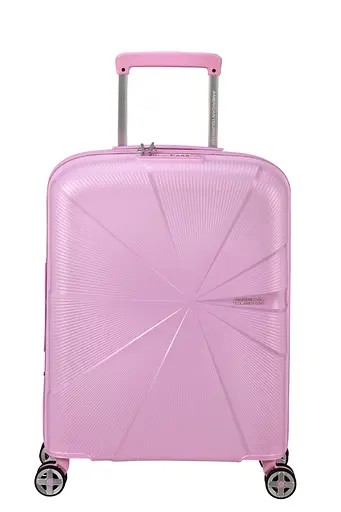 Чемодан 55 См American Tourister STARVIBE METALLIC PASTEL LAVENDER 55x40x20(23) MD5*91002