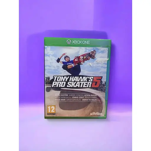 Ліцензійний диск на Xbox Series\One ліцензія Tony Hawk's Pro Skater 5