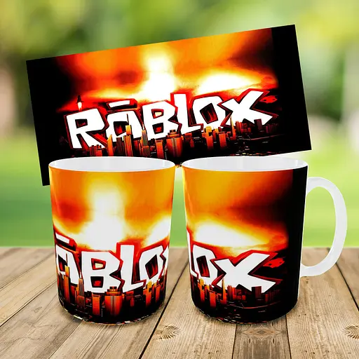 Подарунковий набір: Сумка-бананка + Кружка Роблокс "Roblox", дитячий, для хлопчика (00233) - фото 3