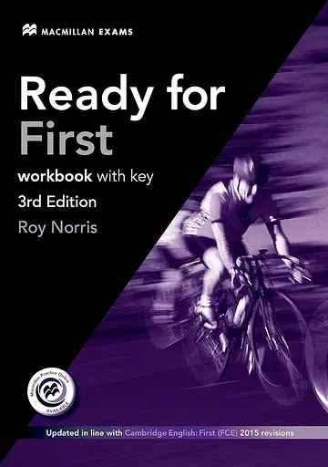 Ready for FCE. 3rd edition. Workbook & Audio CD Pack with Key