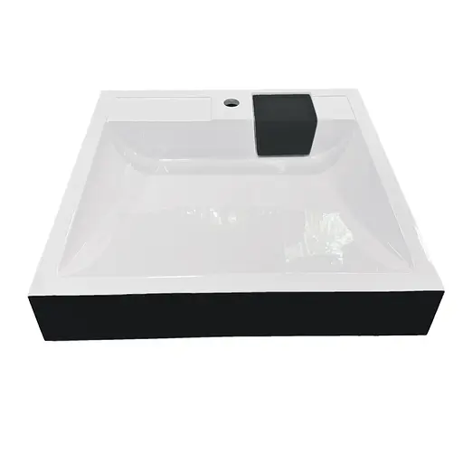 Раковина накладная Adamant WASHER NEW, квадратная (4824296202903) - фото 5