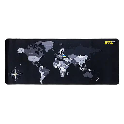 Килимок GTL Gaming XXL "Perfect World" 750x300х3 мм антиковзна основа захист від вологи (GTLPADXXLPF) - фото 1