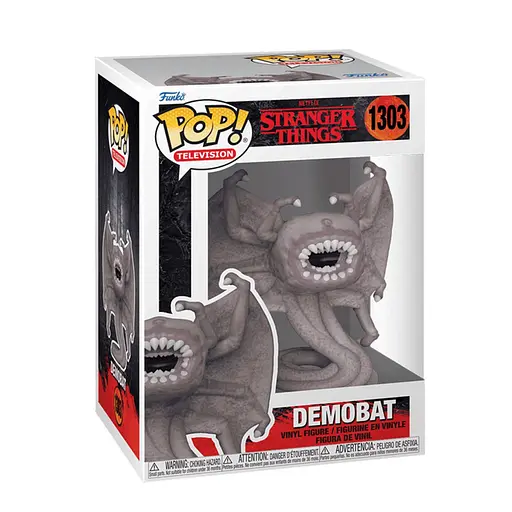 Ігрова фігурка Funko Демокажан Funko 65638 серії Дивні дива 4 - фото 2