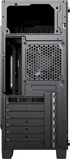 Корпус GameMax Nova N5 Black (Nova N5) Без БП - фото 4