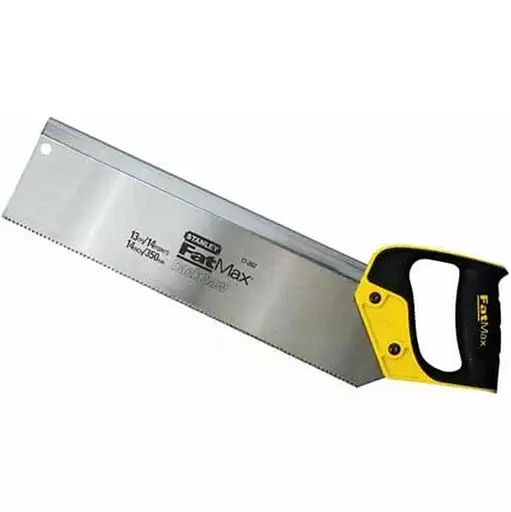 Ножівка по дереву Stanley FatMax із обушком 13TPI 350 мм (2-17-202) - фото 1