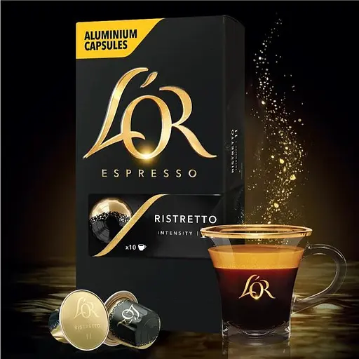 Кава мелена L'OR Ristretto в капсулах капсули 260 г (5 шт. х 52 г) - фото 10