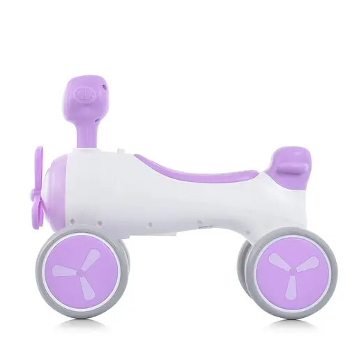 Дитяча каталка-толокар M 5854E-9 рожевий, до 25 кг - фото 2