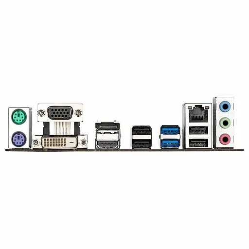 Материнська плата Gigabyte H610M S2H V2 DDR4 (H610M S2H V2 DDR4) (Socket 1700, Intel H610, Micro-ATX) - фото 3