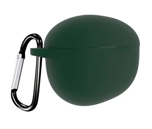 Чохол-накладка DK Silicone Candy Friendly з карабіном для Oppo Enco X (green) - фото 3
