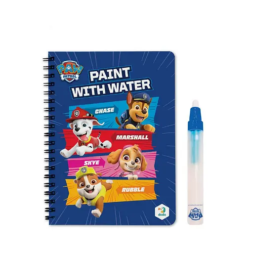 Детская раскраска Рисуй водой Paw Patrol 200444 - фото 2