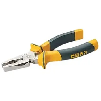 Плоскогубці Сила обгумовані 160 мм - фото 1