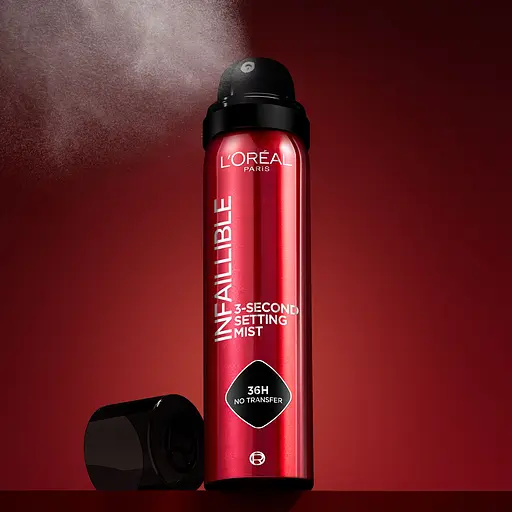 Спрей для фіксації макіяжу L’Oréal Paris Infaillible Setting Mist 75 мл - фото 2