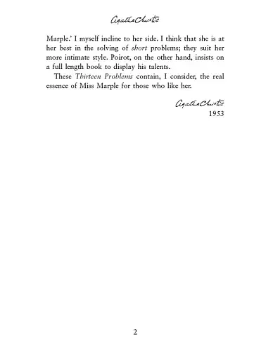 The Thirteen Problems - фото 5