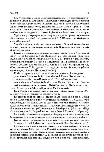 Усі уроки української літератури 10 клас 1 семестр - фото 5