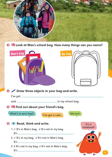 Fun Skills Level 2 Student's Book with Home Booklet and Downloadable Audio - фото 3