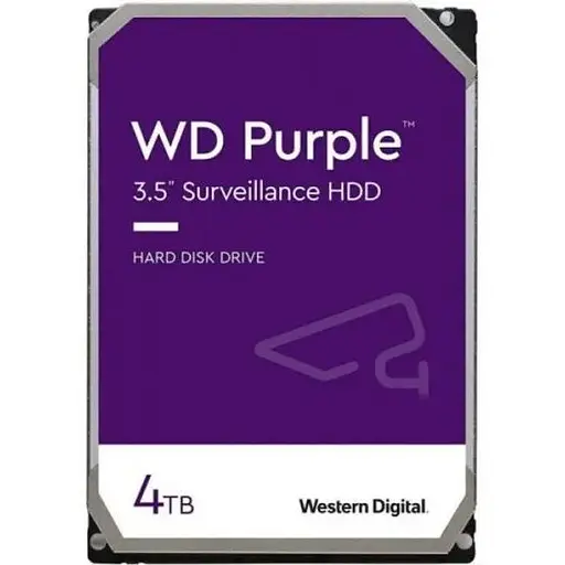 Жесткий диск WD Purple 4 TB SATA III (WD43PURZ) - фото 1