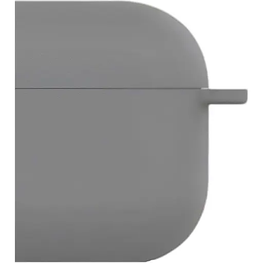 Чохол для навушників AirPods 3 Ultrathin Silicone Case Advanced Ash [89170] - фото 2