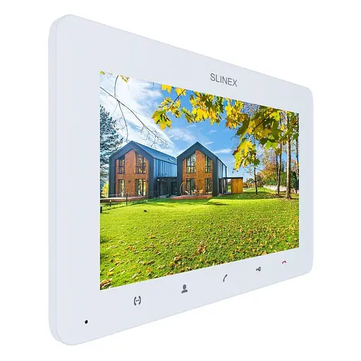 Видеодомофон 7" Slinex SM-07 White (83-00049) - фото 2