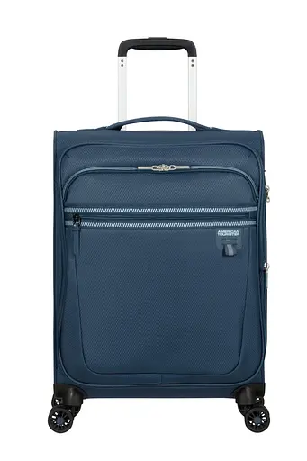 Валіза 55 см American Tourister Aerospin Indigo 55x40x23(25) MH6*31001
