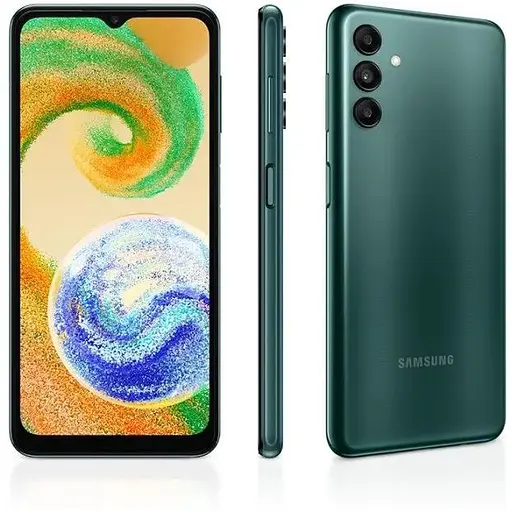 Смартфон Samsung Galaxy A04s DS 4/64Gb Green SM-A047F (UA-UCRF) - фото 2