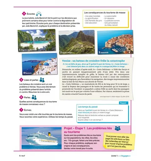 LaClasse. Niveau B2. Livre de l'élève + DVD-Rom - фото 7