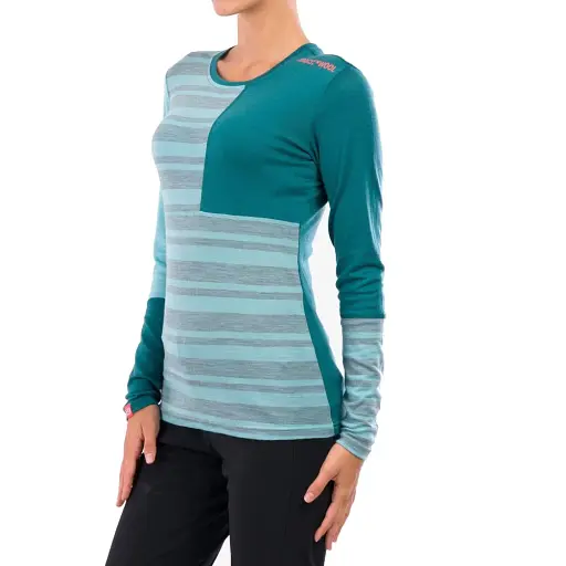 Термофутболка Ortovox 185 Rock'n'Wool Long Sleeve Wms - фото 6