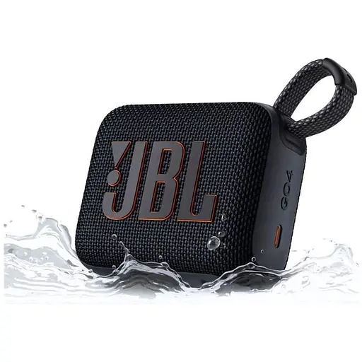 Портативна акустика JBL Go 4 Black (JBLGO4BLK) - фото 11