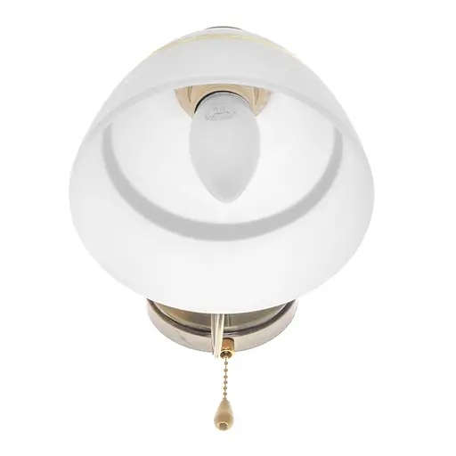 Бра Brille LK-598W/1 спрямованого світла настінне накладне класичне E27 AB - фото 5