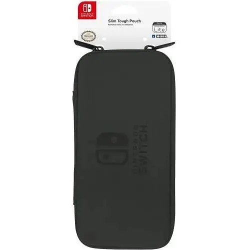 Чехол Hori Slim Touch Pouch for Nintendo Switch Lite (Black) Officially Licensed by Nintendo
