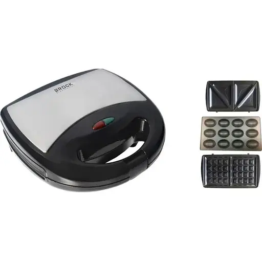 Сэндвичница-мультимейкер Brock 3в1 SSM 2004 SS