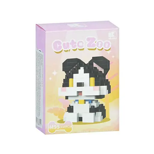 Дитячий конструктор "Cute Zoo" M95K 95 деталей