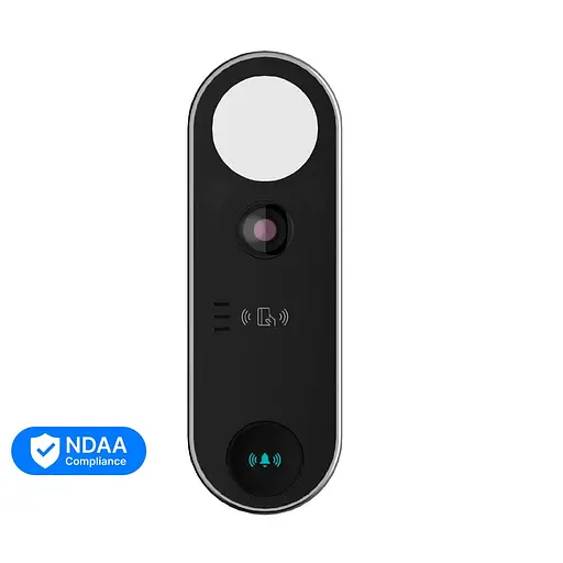 Комплект IP-відеодомофона з WiFi TVT TE-KT6101-001 Black: відеодомофон 7" TD-E2137-PE/TP/WF, відеопанель 2Mp TD-E3110-IC/PE/WF, кутовий кронштейн, монтажна коробка з козирком (82-00411) - фото 5