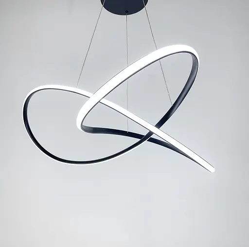 Светильник TRIO COURSE в черном каркасе Ст. SG 6 BK | Line F - фото 7