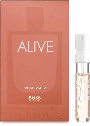 Оригінал Hugo Boss Boss Alive 1,2 мл парфумована вода - фото 1