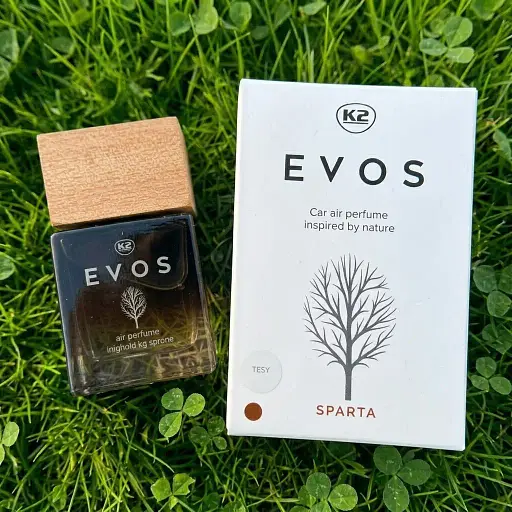 Ароматизатор для салона авто K2 Evos Спарта 50 мл - фото 4