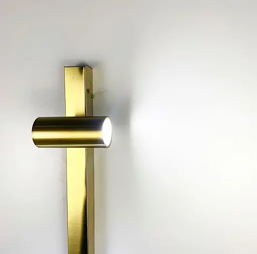 Лінійний настінний світильник зі спотом та матовим плафоном Line F G 5703-800 AB - фото 6