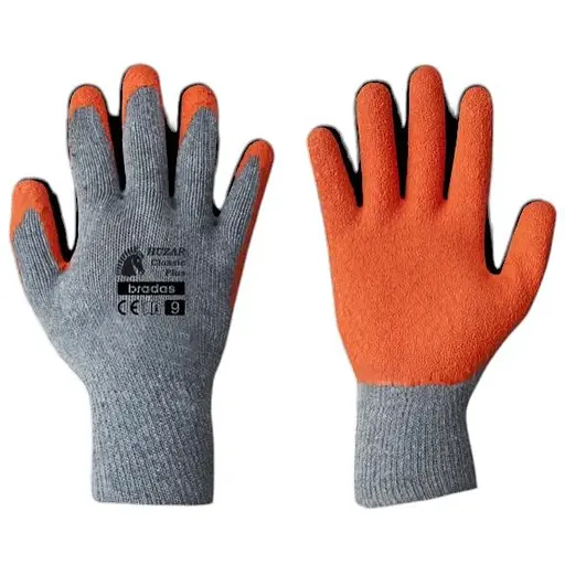 Рукавички захисні Bradas HUZAR CLASSIC PLUS латекс розмір 11 RWHCP11 - фото 1