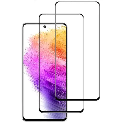 Защитное стекло DK для Samsung Galaxy A54 A546 Full Glue 3D 014134 black 2 шт.