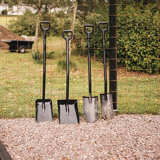 Лопата штыковая профессиональная Fiskars Ergonomic Pro XL 131 см (1066707) - фото 4