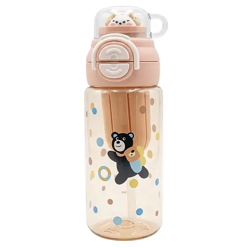 Пляшка для води Ardesto Tale бежевий 650 мл (AR2265TB) - фото 1